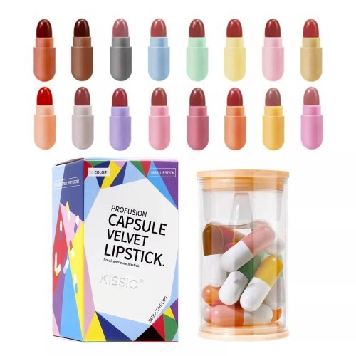 Capsule Velvet Lipstick Set