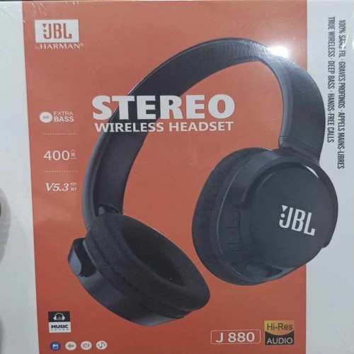 JBL Harman J-880 Stereo Wireless Headset