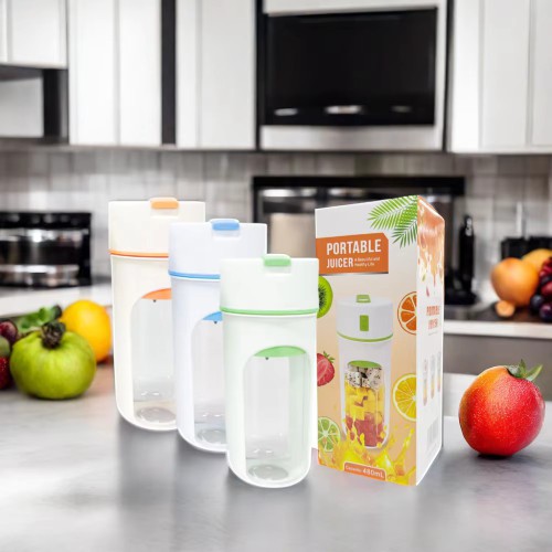 Portable Blender Rechargeable - Cordless Personal Small Blender 480Ml