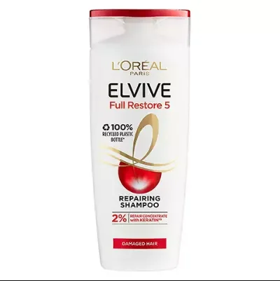 LOreal Elvive Full Restore 5 Reparing Shampoo 400ml