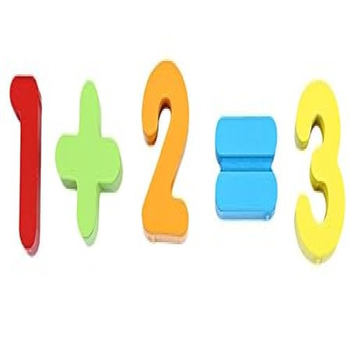 Premium Wooden 123 Numbers Puzzle Toy, Educational and Learning Toy