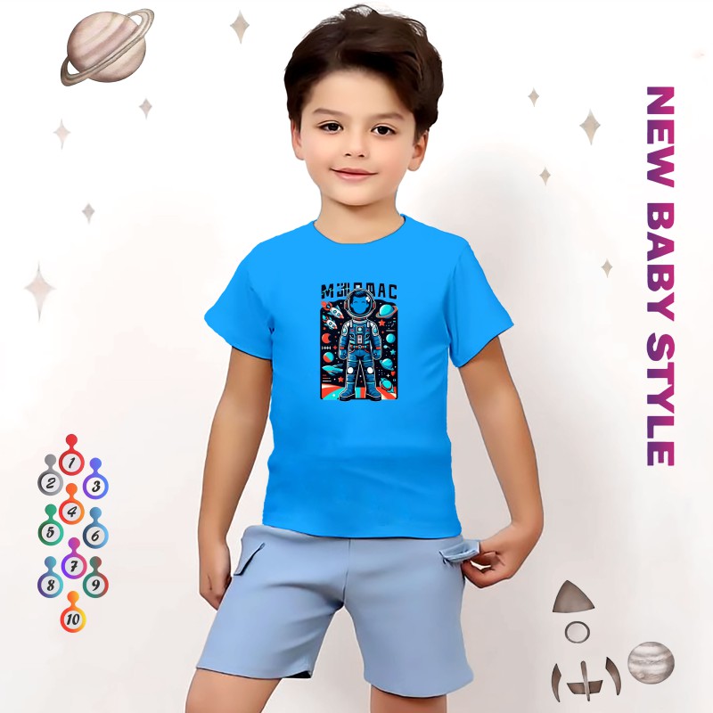 Kids Premium (Cotton) T-Shirt -(46)