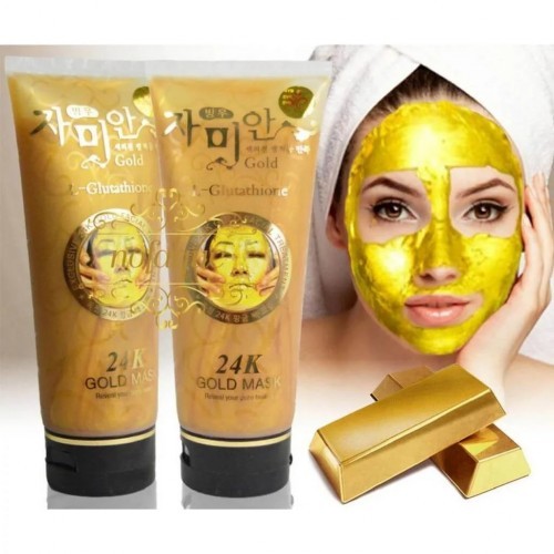 L- Glutathione 24k Gold Mask Facial Treatment Best Price In Bangladesh