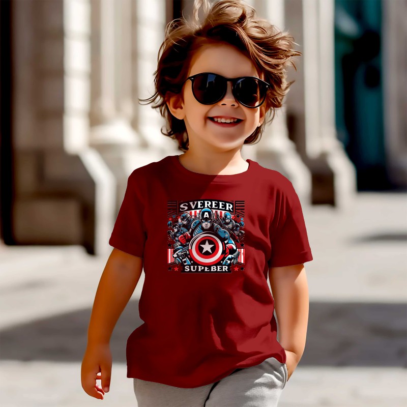 Kids Premium (Cotton) T-Shirt -(75)
