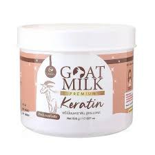 Hair Mask Carista Goat Milk Keratin 500gm