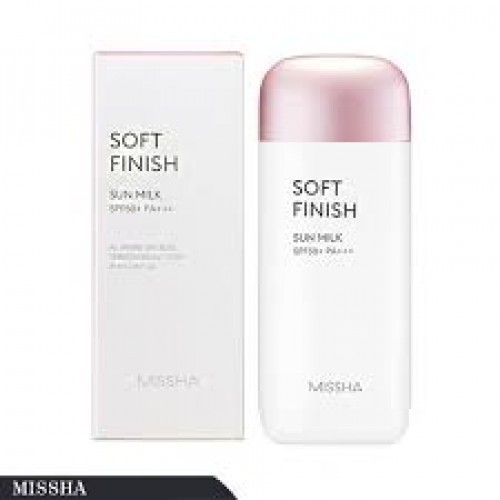 Missha Soft Finish Sun Milk