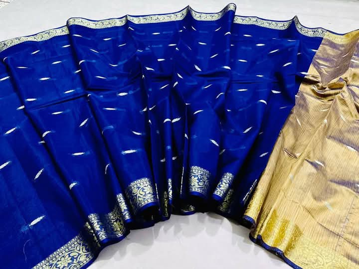 Cotton mixed saree