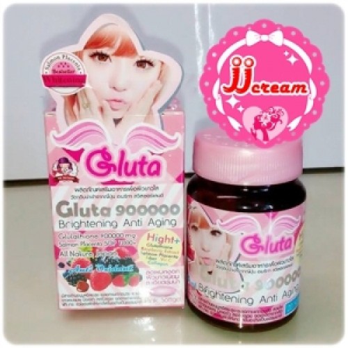 Gluta 900000 Brightening Anti Aging Pink