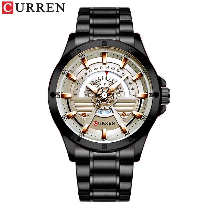 CR111 CURREN 8381 Watch for Men-(2)