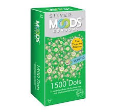 Moods 1500 Dots Condom 12pcs Pack | Made in India