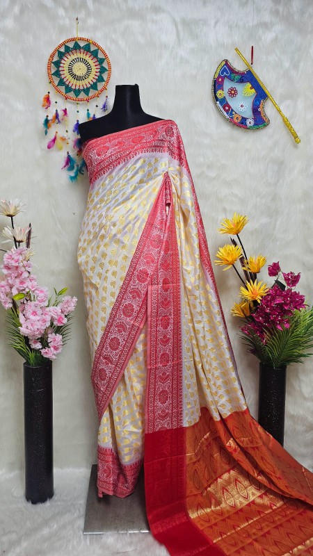 Royal Premium Half Silk Saree