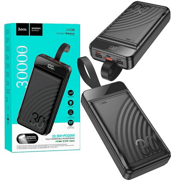 HOCO Element J123B 30000 mAh 22.5W