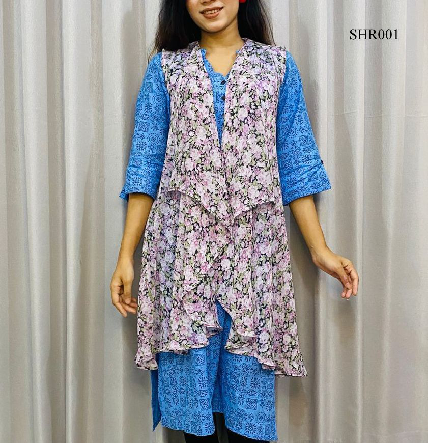 Semi Long Shrug for Women Price in Bangladesh