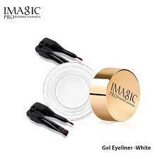 Imagic Professional Waterproof Gel Eyeliner 4gm E01 BLACK/ E04 WHITE/ E05 BLUE