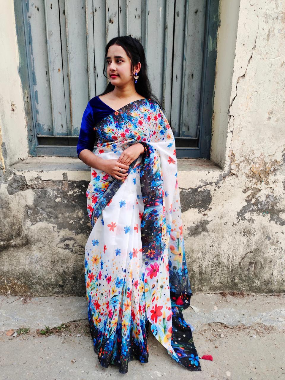 Classic Grace Half Silk Saree