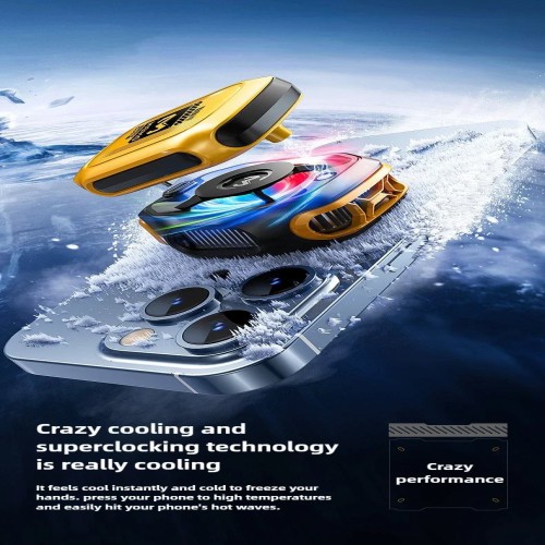 MEMO CX12 Magnetic Mobile Cooler price in Bangladesh