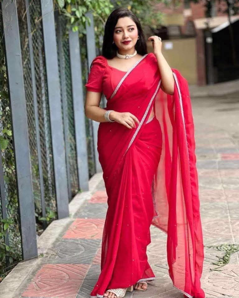 Soft Georgette Elegance Saree
