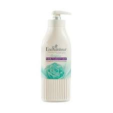 Enchanteur Perfumed Body Lotion 500ml Gorgeous Satin Smooth Body with Aloe Vera & Olive Butter | Malaysia