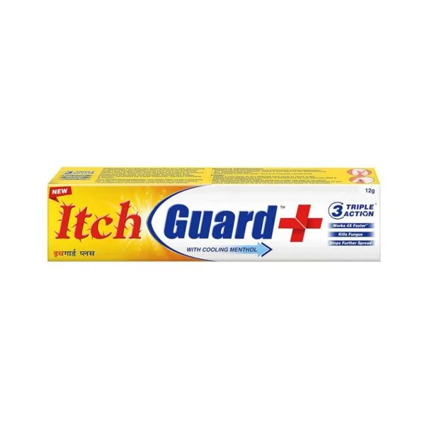 Itch guard Plus Cream with Cooling Menthol 12g (Indian)