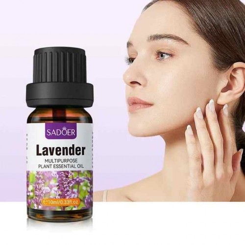 SADOER Lavender Multipurpose Plant Essential Oil – 10ml