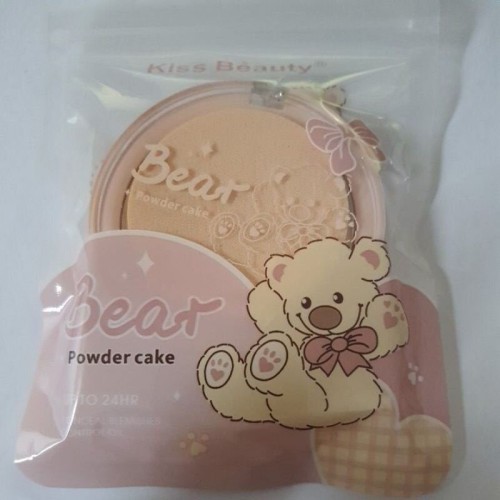 Kiss Beauty Bear Powder Cake