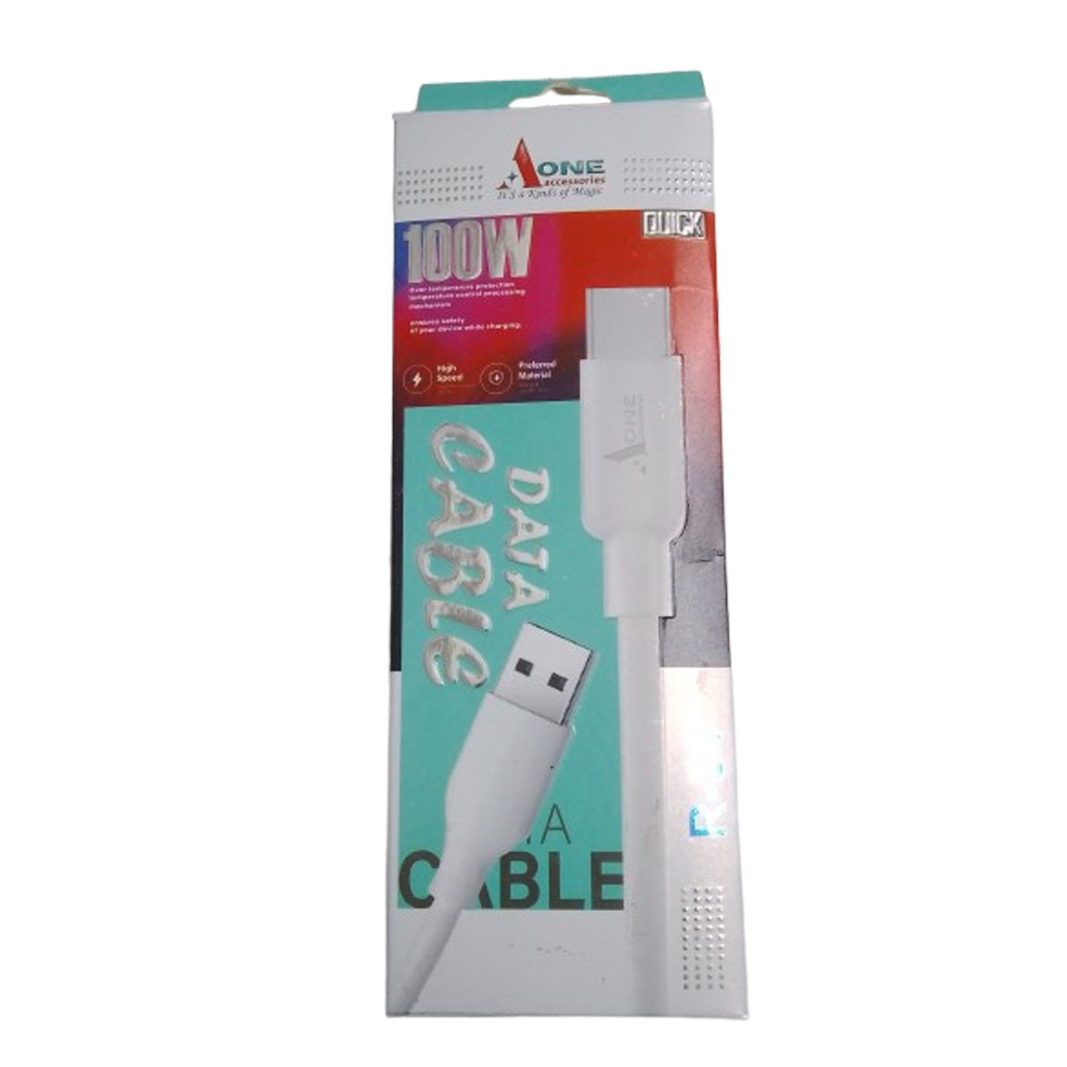 A-one 100w soft Data Cable