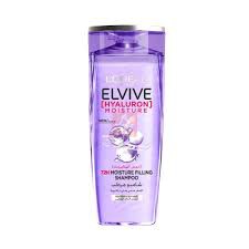 L’Oreal Paris Elvive Shampoo 400ml Hyaluron 72h Moisture filling Shampoo for Dehydrated Hair