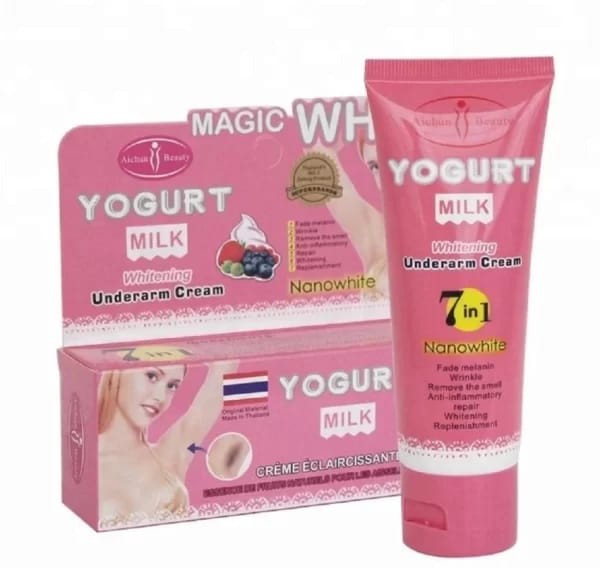 Cream for whitening the private parts of women