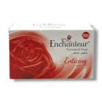Enchanteur Enticing Perfumed Soap 125g With Rose And Magnolia Extracts