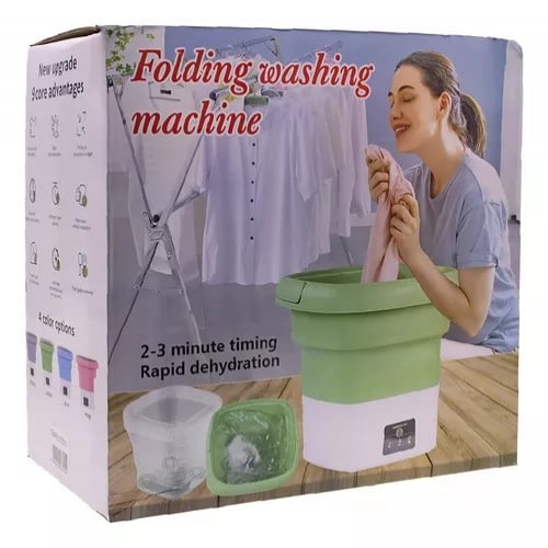 Mini Portable Folding Washing Machine