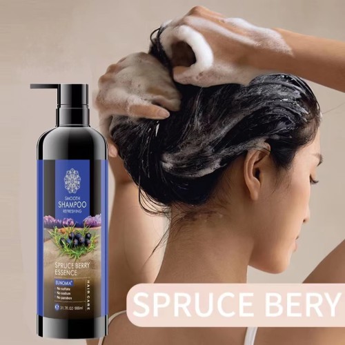 Eunomia Spruce Berry Essence Sulfate Free Shampoo 900ml