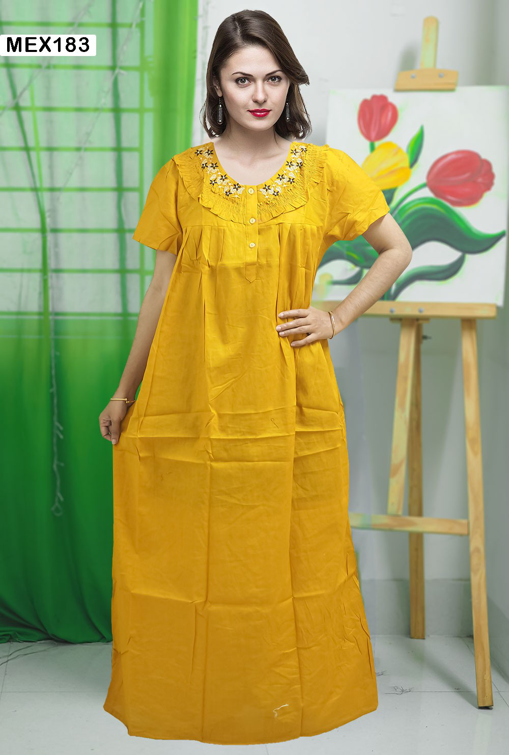 Cotton Maxi For Ladies (8)