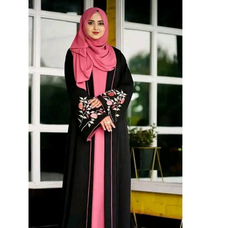 Abhaya with Hijab -(13)