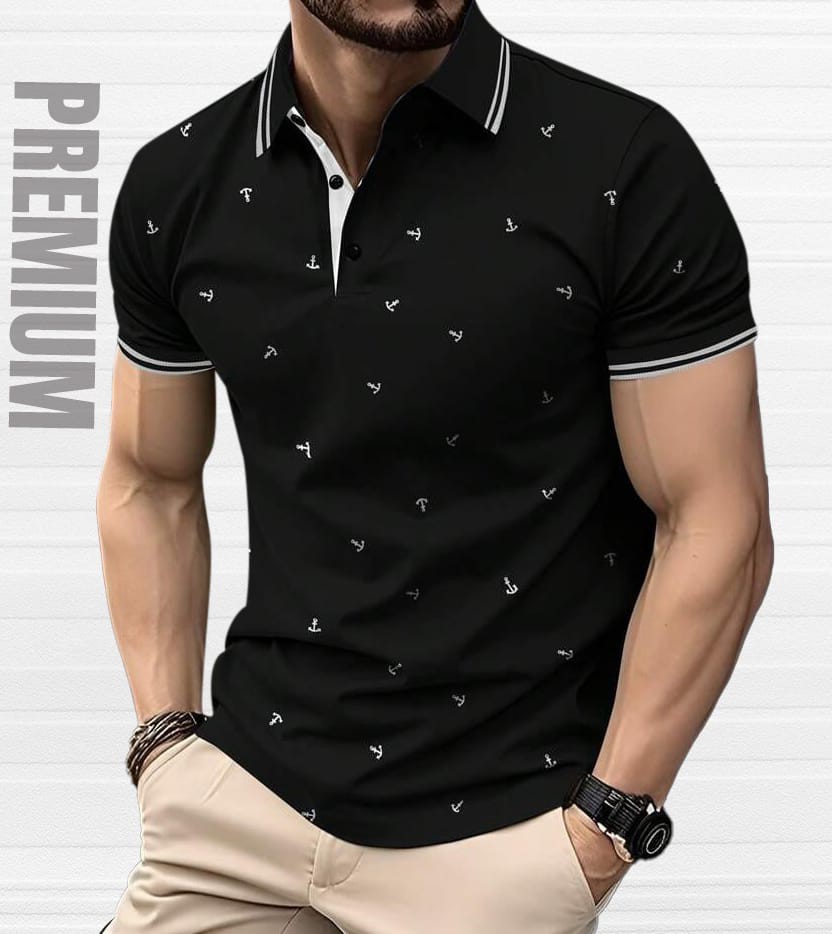 Attractive Fit Polo Shirt