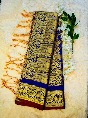 Silk Cotton Saree (1)