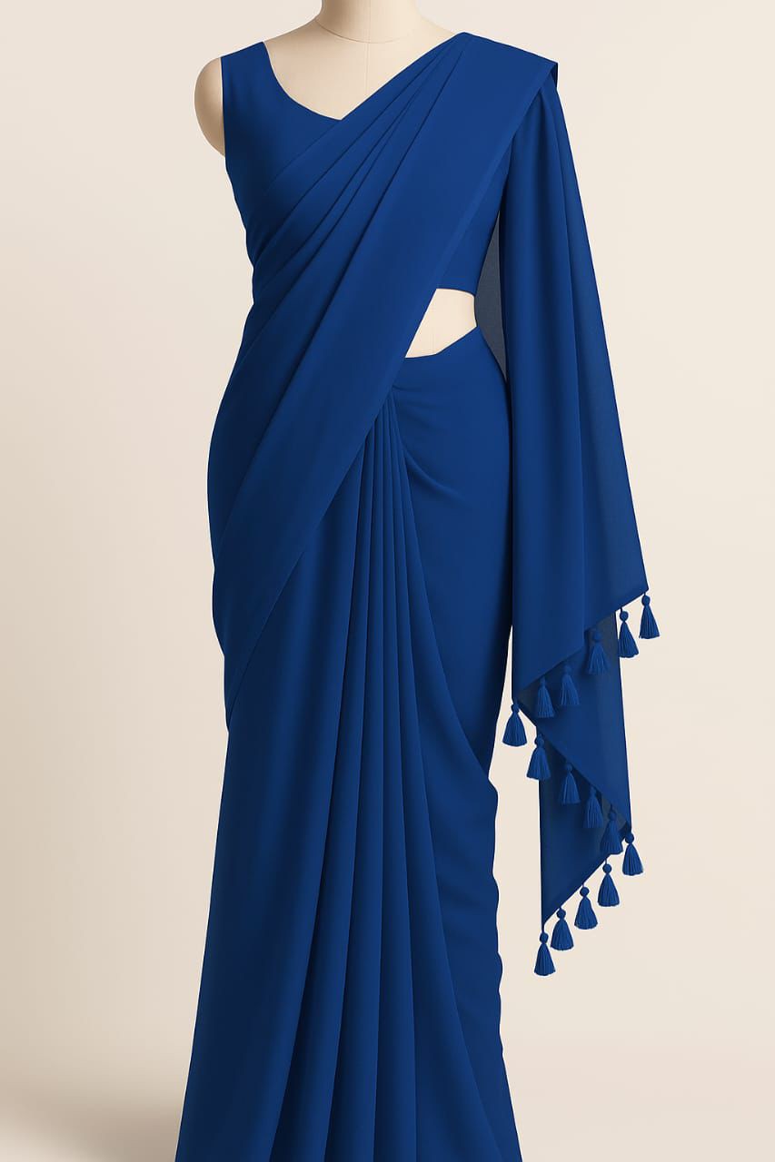 Royal Weightless Georgette Saree