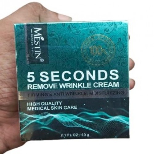 Mestin 5 Seconds Wrinkle Removal Cream 60g