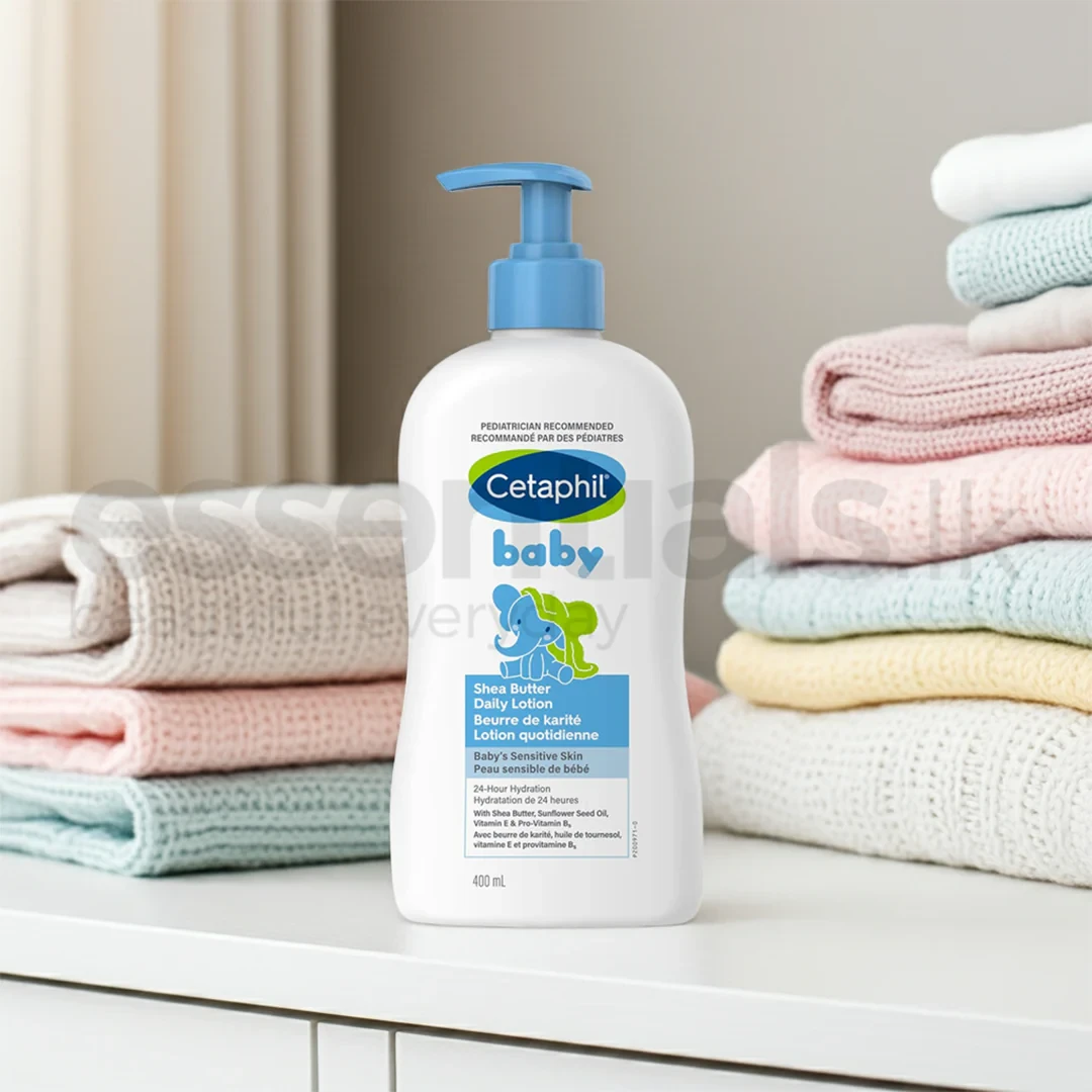 Cetaphil Baby Daily Lotion 400ml with Shea Butter Vitamin E