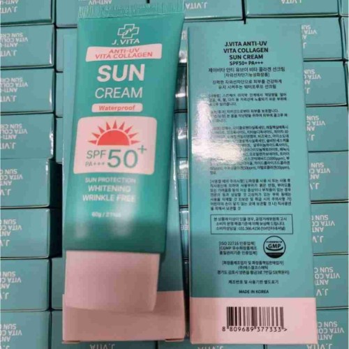 J vita sun cream 60g