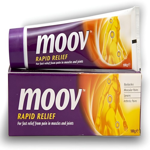 Moov Rapid Relief Cream 100g From Dubai
