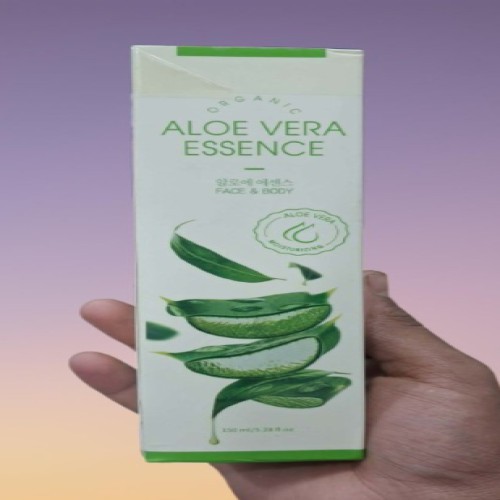 White Weiss Aloe Vera Essence for face and body 150ml