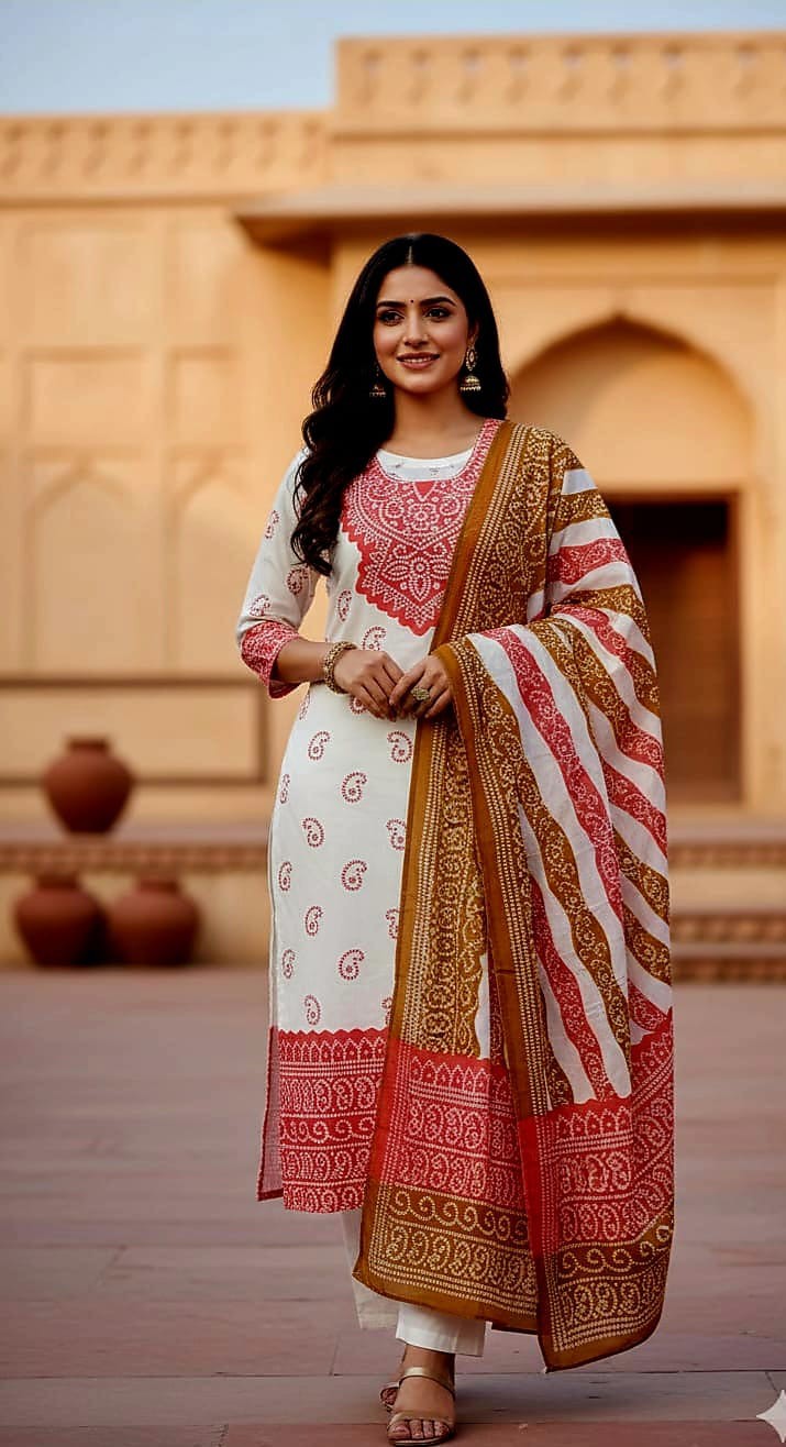 Three Piece Stunning Outfit