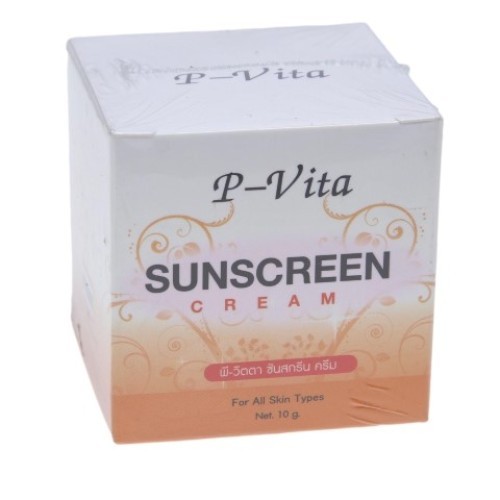 P-Vita Sunscreen Cream