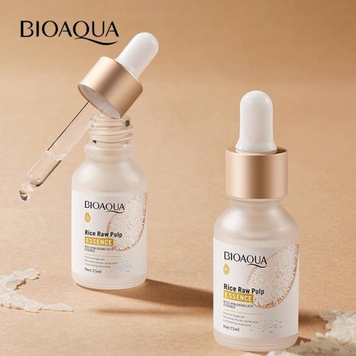 BIOAQUA Hyaluronic Acid Rice Raw Pulp Essence - 15ml