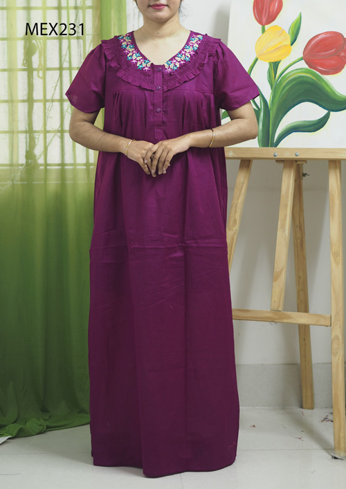 Cotton Maxi For Ladies (1)