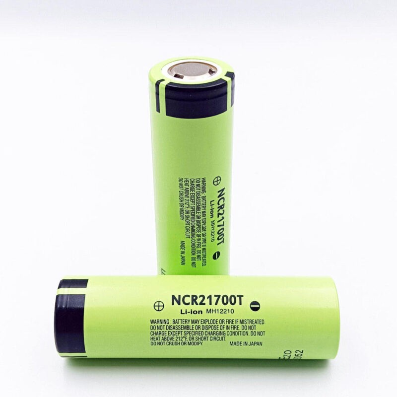 NCR21700T Rechargeable 3.7V 3500mAh Li-ion Battery (Made in Japan)