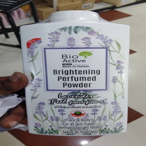 Bio active lavender brightening perfumed powder 150gm