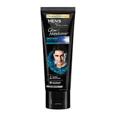 Glow & Handsome Facewash Rapid Action Instant Brightness 100gm/ 50gm