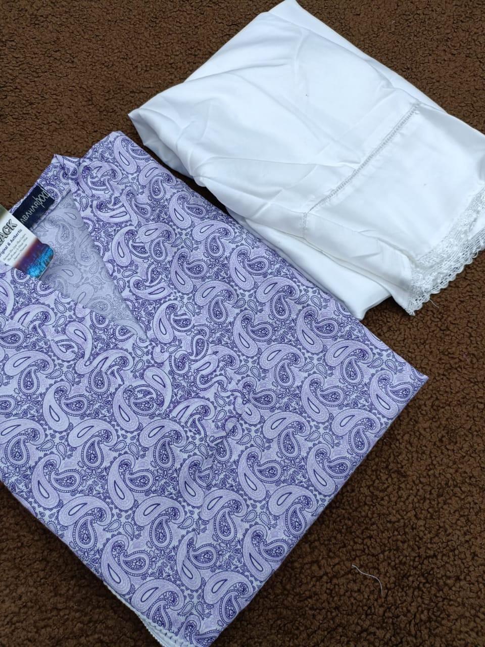 Two Piece Garments Fabrics Short Kameez