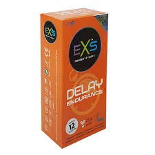 EXS Delay Endurance Extra Time Condom Combo Pack-3×3= 9pcs Condom | Long Lasting Extra Time Condom